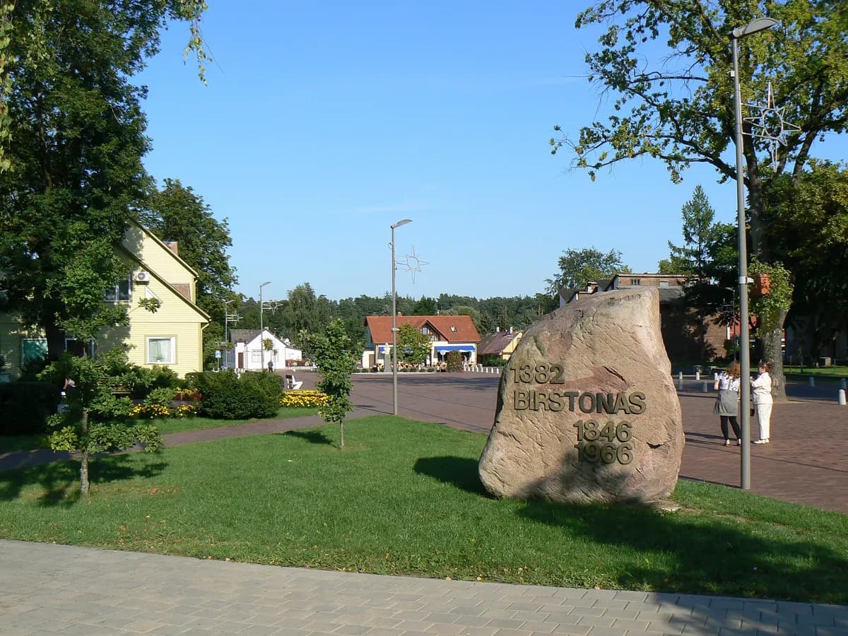 Kalėdinė ekskursija kalėdomobiliu, Birštonas