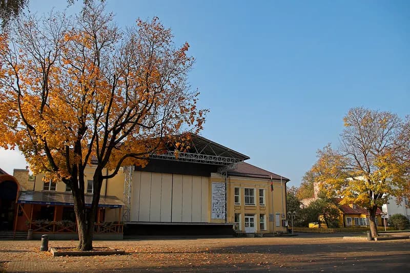 Kalėdinis traukinukas, Druskininkai