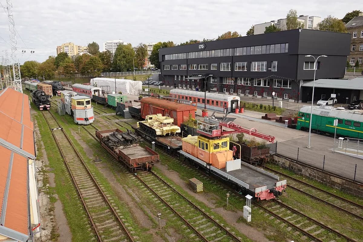 Lietuvos geležinkelių muziejus, Vilnius