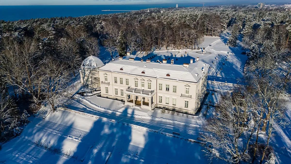 Palangos gintaro muziejus, Palanga