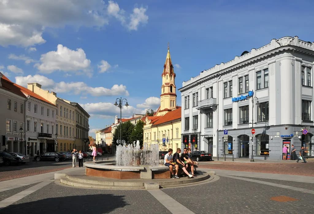 Ledo čiuožykla Rotušės aikštėje, Vilnius