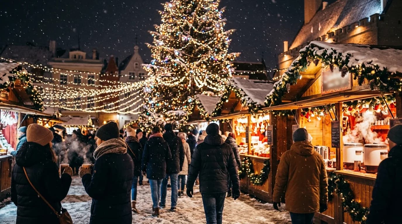 Trakų miesto eglės įžiebimo šventė, Trakai