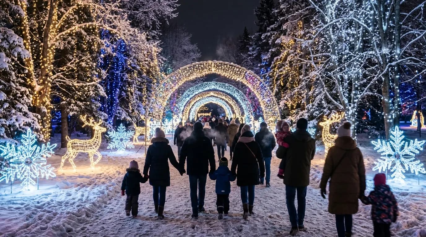 Eglučių parkas „Pasakos“, Druskininkai
