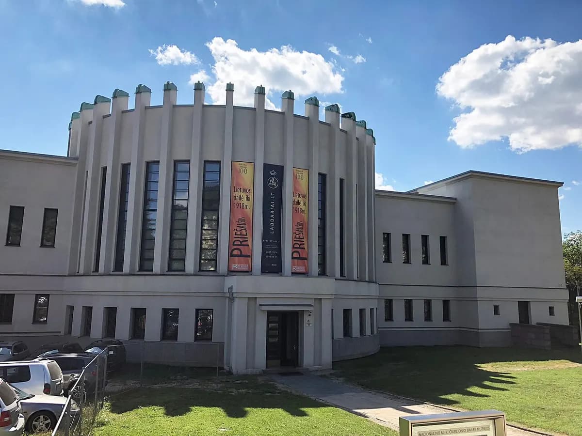 M. K. Čiurlionio nacionalinis dailės muziejus, Kaunas