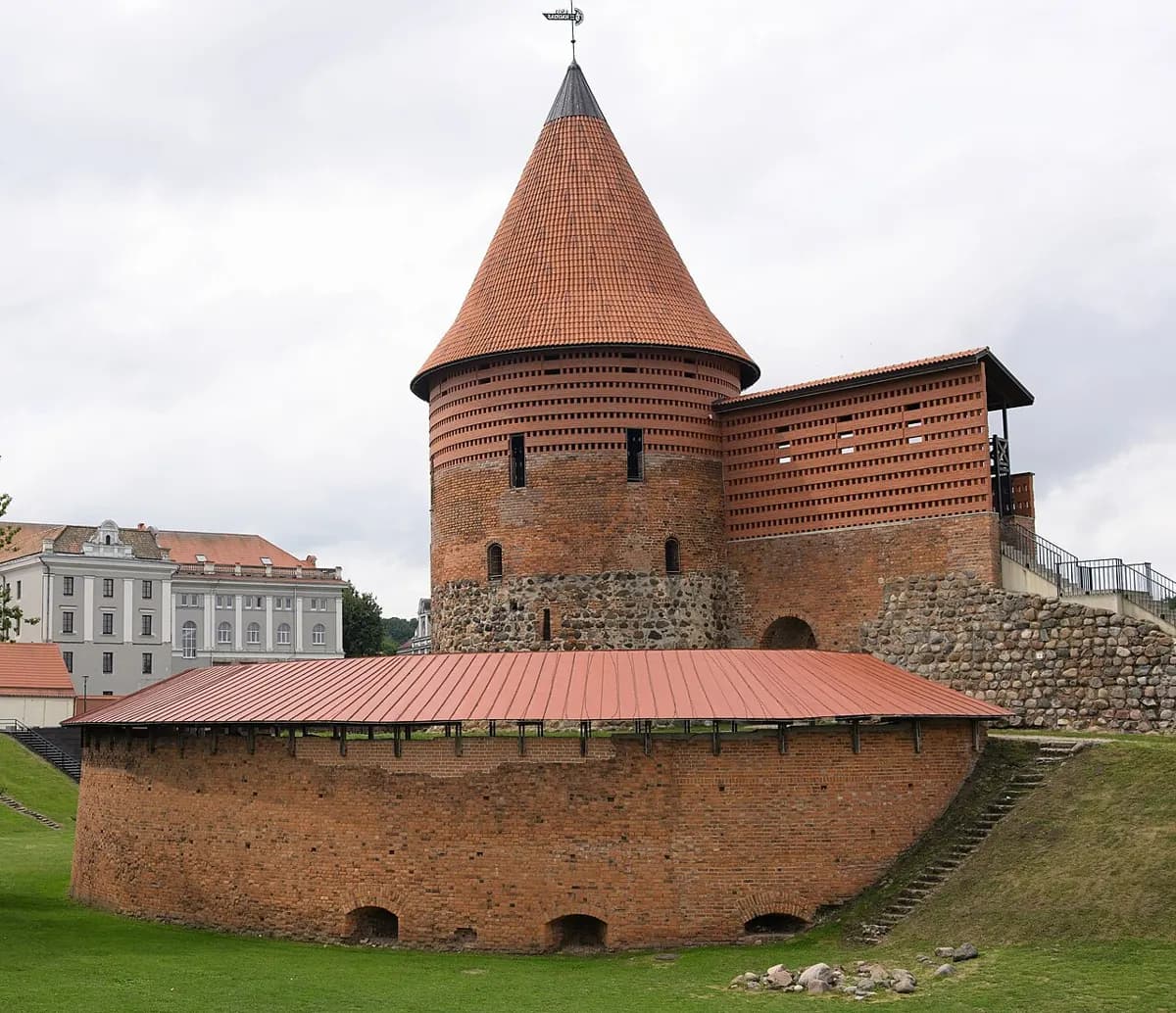 Kauno pilis, Kaunas