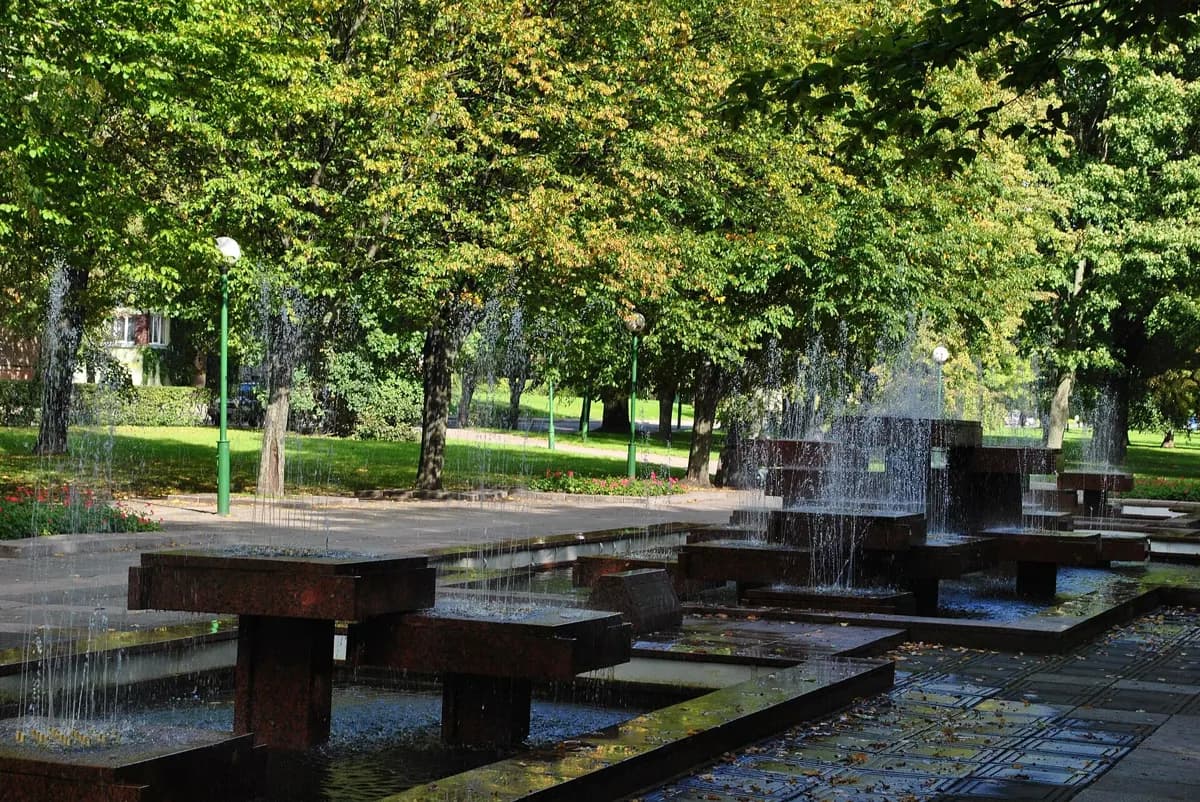 Kakės Makės šviesų parkas, Klaipėda