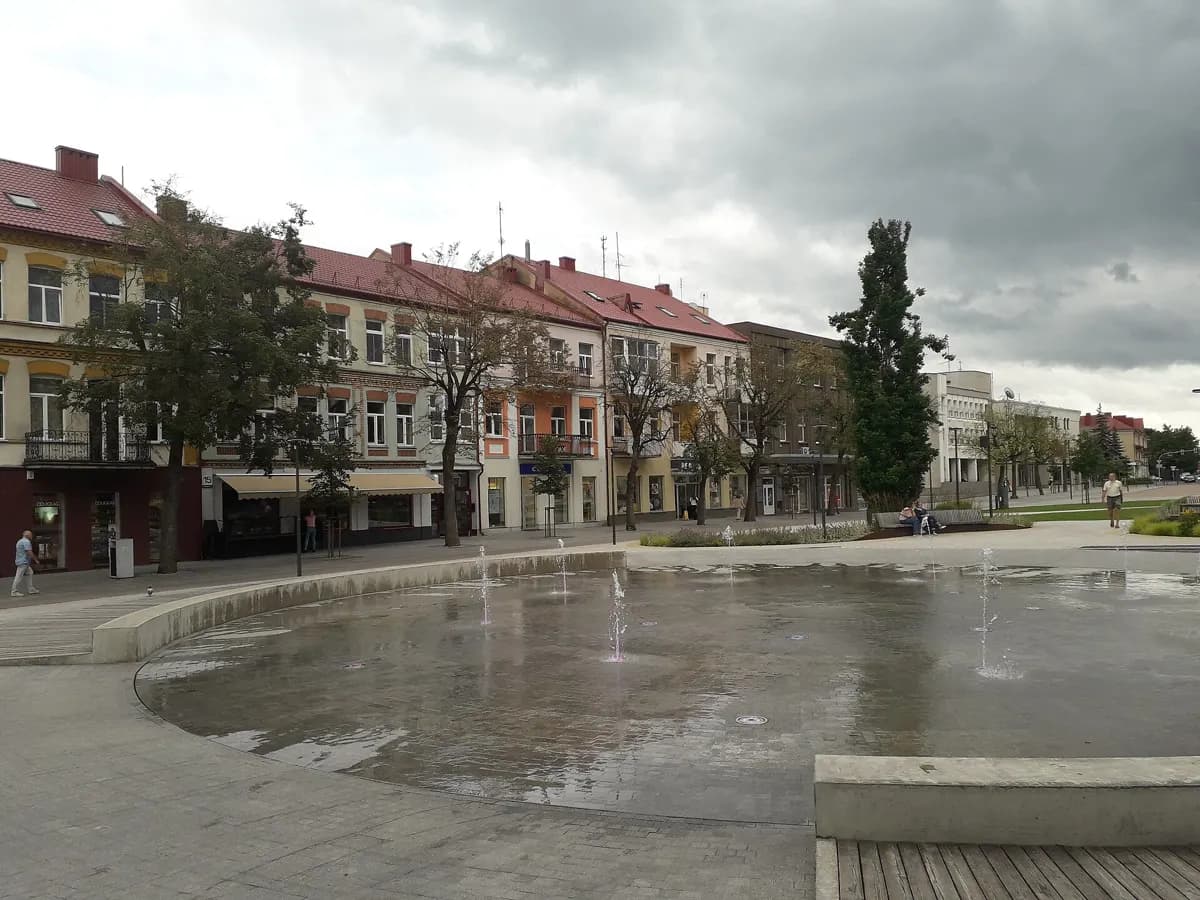 Kalėdų eglės šventė ir kūrybinės dirbtuvės Laisvės aikštėje, Panevėžys