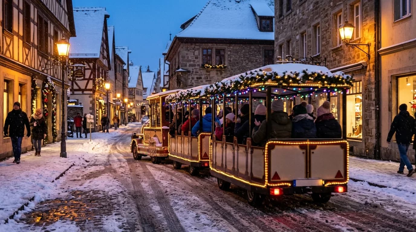 Nemokamas kalėdinis traukinukas Kaune, Kaunas