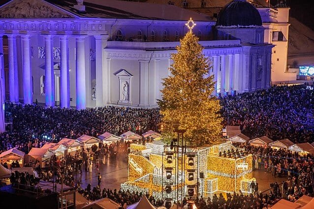 Vilniaus Eglutės Įžiebimas 2024