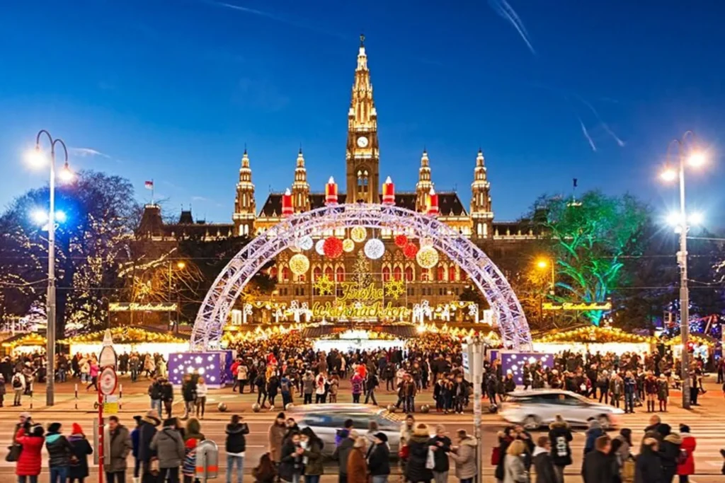 Viena, Austrija: Elegantiška klasika per Kalėdas