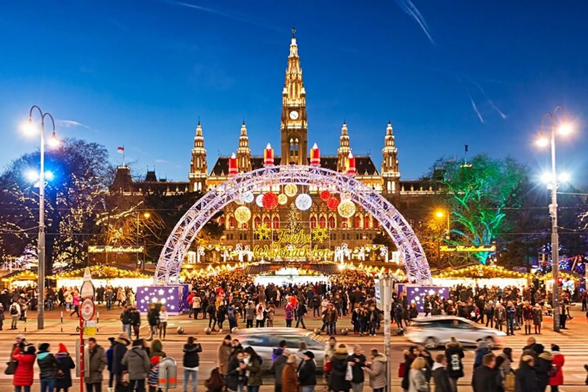 Viena, Austrija: Elegantiška klasika per Kalėdas